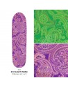Skateboard Evisen Paisley Purple 8,86" (Solo Tabla)