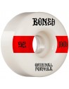 Ruedas Skateboard Bones 100'S 14 V4 Wide White 52mm 100a (Set 4)
