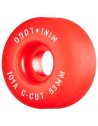Ruedas Skateboard Mini Logo C-Cut 53mm 101a Red (Set de 4)