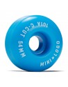 Ruedas Skateboard Mini Logo C-Cut 54mm 101a Blue (Set de 4)