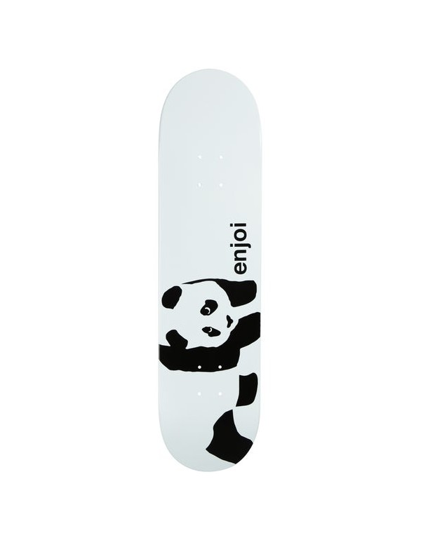 Skateboard Enjoi White Panda Logo 8,5" (Solo Tabla)