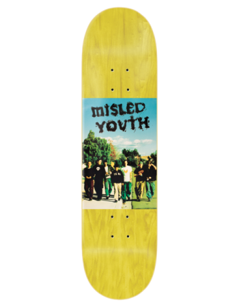Skateboard Zero Misled Youth 8,25" (Solo Tabla)
