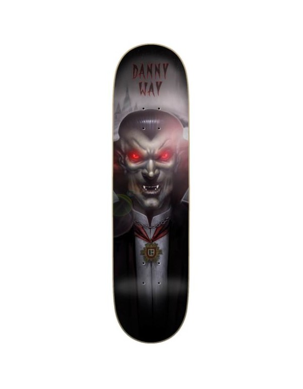 Skateboard Plan B Dracula Danny 8,5" (solo tabla)