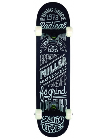 Skateboard Miller Chalkboard 7.5" (Completo)