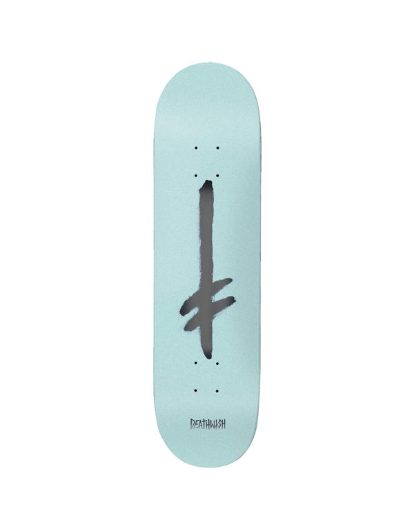 Skateboard Deathwish Credo Light Blue Pearl 8,38" (Solo tabla)