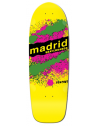 Skateboard Madrid Explosion Yellow 9.5" (Solo Tabla)