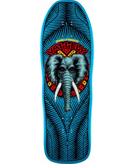 Skateboard Powell Peralta Vallely Elephant Navy 10" (Solo tabla)