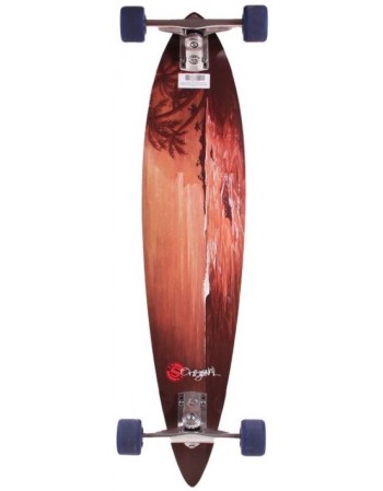 Longboard Original Pintail 37 "Surf Graphic" (Completo)