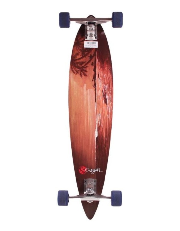 Longboard Original Pintail 37 "Surf Graphic" (Completo)