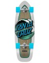Surfskate Santa Cruz X Carver Wave Dot Cut Back 30'' (Completo)
