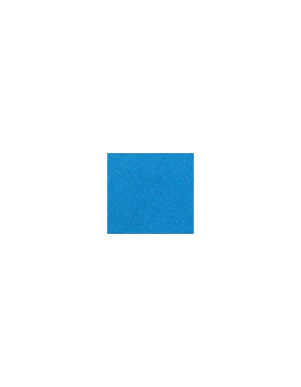 Lija 11" (28 cm) x 10 cm Azul