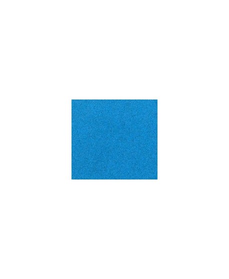 Lija 11" (28 cm) x 10 cm Azul