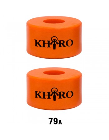 Khiro Double barrel bushing (set 2 gums for 1 axle)