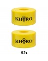 Khiro Double barrel bushing (set 2 gums for 1 axle)
