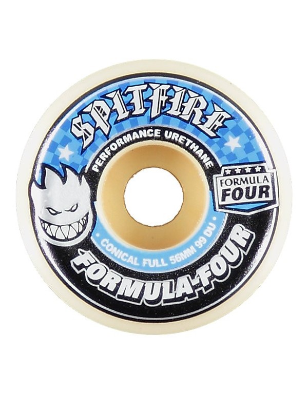 Ruedas Skateboard Spitfire F4 Conical Full 56mm