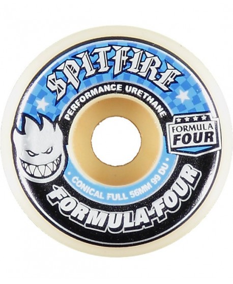 Ruedas Skateboard Spitfire F4 Conical Full 56mm