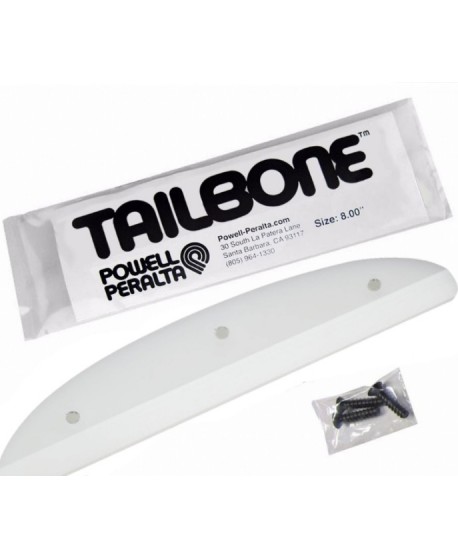 Powell Peralta Tailbone 8" Re-Issue White