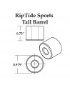 Riptide Bushings APS Tall Barrel 87A 
