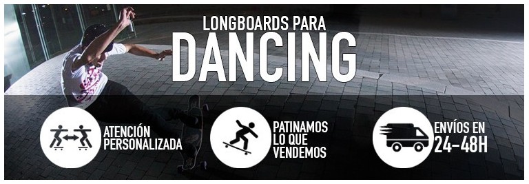 Longboards para dancing