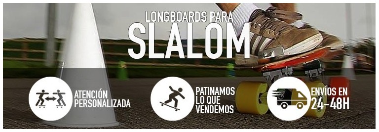 Longboards para slalom