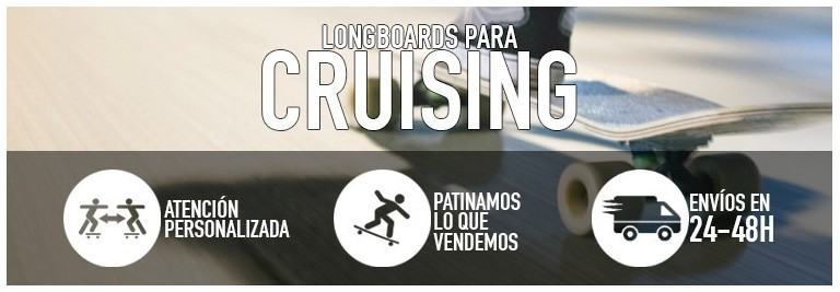 Tablas de longboard para cruising 
