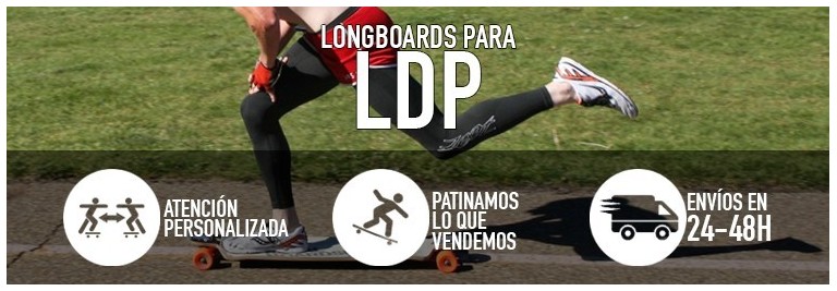 Tablas de longboard LDP | Kaina Skateshop