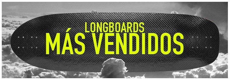 Longboards más vendidos | Kaina Skateshop