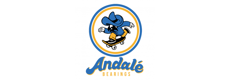 ANDALE BEARINGS | Rodamientos de skateboard | Kaina Skateshop